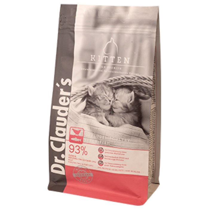 Сухой корм Dr.Clauder's High Premium Kitten для котят в период роста, в возрасте до 12 месяцев 10 кг
Сухой корм Dr.Clauder's High Premium Kitten для котят в период роста, в возрасте до 12 месяцев 10 кг