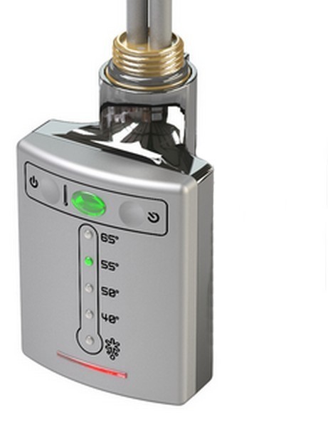 Электронагреватель в полотенцесушитель Cini QS с регулятором 30-60C, сенсорным экраном, хром (chrome) 300 Вт
Электронагреватель в полотенцесушитель Cini QS с регулятором 30-60C, сенсорным экраном, хром (chrome) 300 Вт