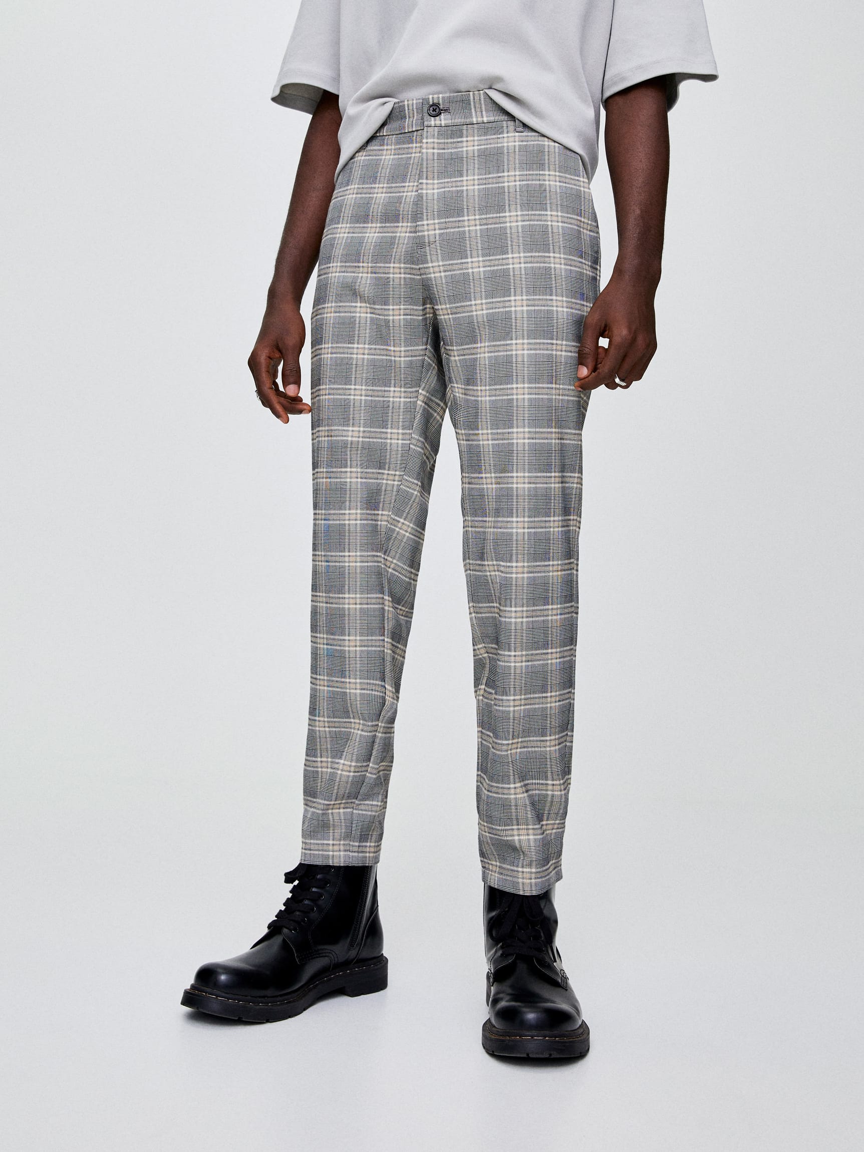 Брюки Pull & Bear 5670/540/710 Бежевые в клетку, Брюки Pull & Bear 5670/540/710 40 Бежевые в клетку
Брюки Pull & Bear 5670/540/710 Бежевые в клетку, Брюки Pull & Bear 5670/540/710 40 Бежевые в клетку