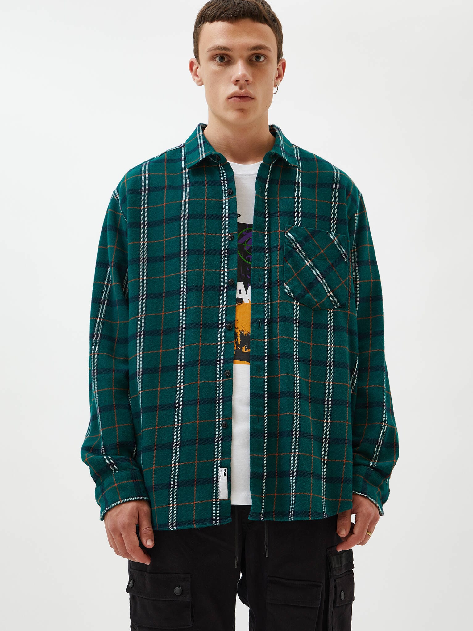 Рубашка Pull & Bear 9470/536/500 Зеленая в клетку, Рубашка Pull & Bear 9470/536/500 S Зеленая в клетку
Рубашка Pull & Bear 9470/536/500 Зеленая в клетку, Рубашка Pull & Bear 9470/536/500 S Зеленая в клетку