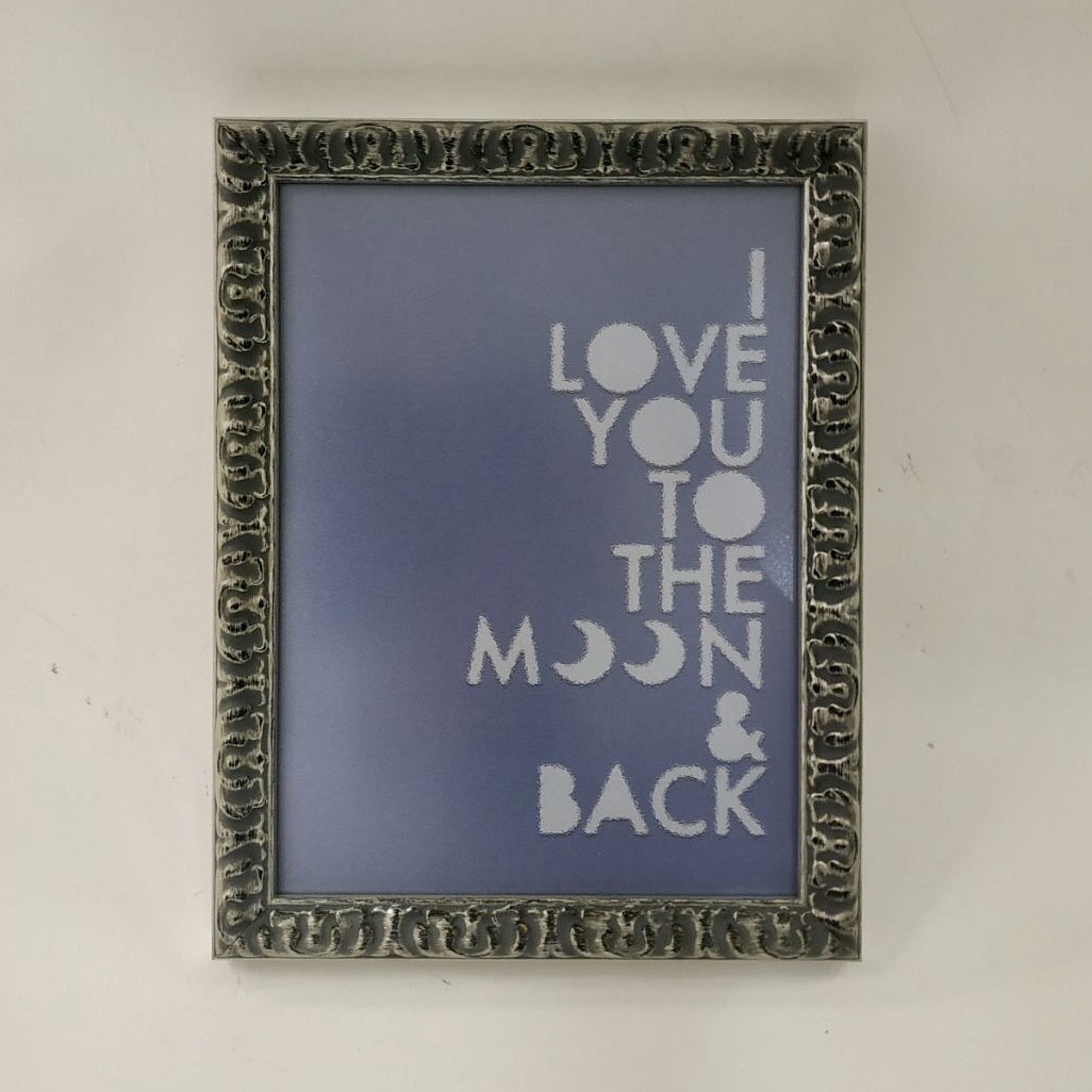 Постер "I love you to the moon & back" в раме 210х270мм FRAMES.POSTERS.DECOR
Постер "I love you to the moon & back" в раме 210х270мм FRAMES.POSTERS.DECOR