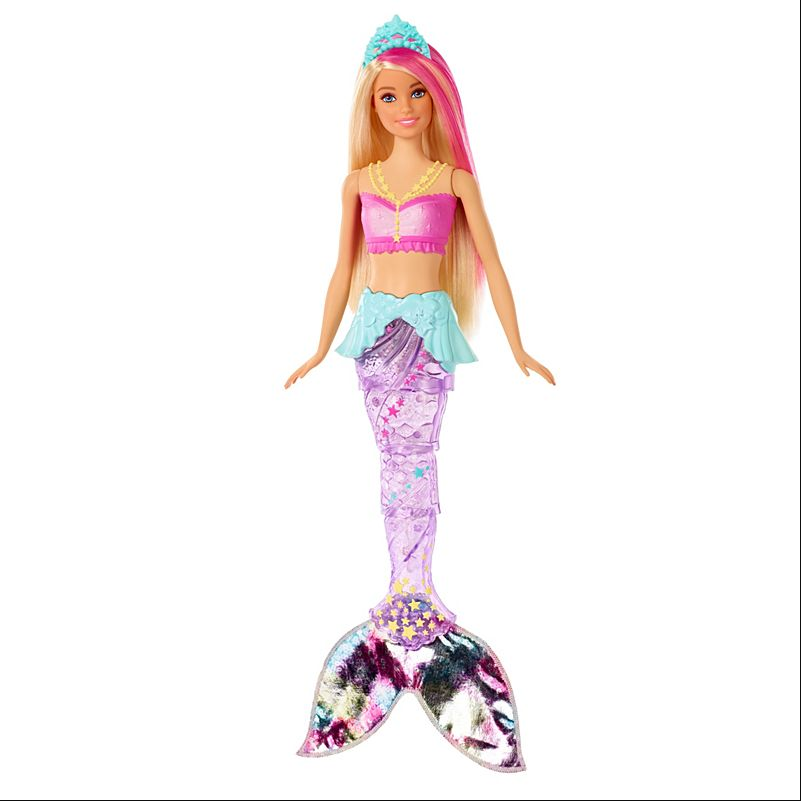 Кукла Барби Мерцающая русалочка Barbie Dreamtopia Sparkle Lights Mermaid Mattel GFL82
Кукла Барби Мерцающая русалочка Barbie Dreamtopia Sparkle Lights Mermaid Mattel GFL82