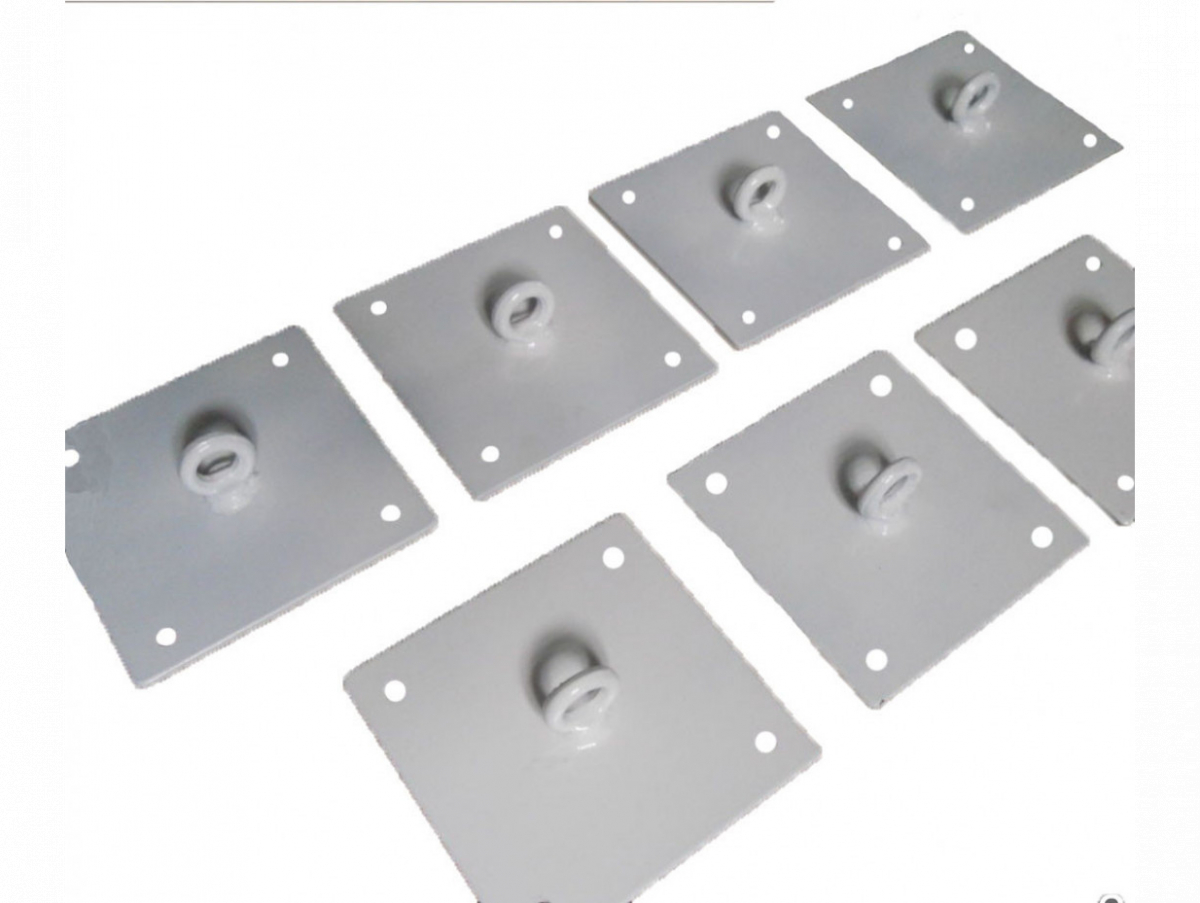 Крепление для боксерской груши 6мм, 200*200мм
Крепление для боксерской груши 6мм, 200*200мм