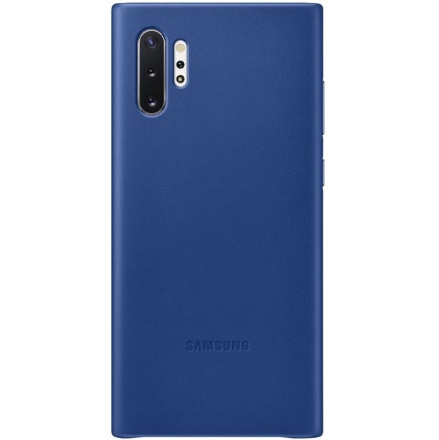 Кожаный чехол накладка Samsung Leather Back Cover Galaxy Note 10 Plus + EF-VN975 blue
Кожаный чехол накладка Samsung Leather Back Cover Galaxy Note 10 Plus + EF-VN975 blue