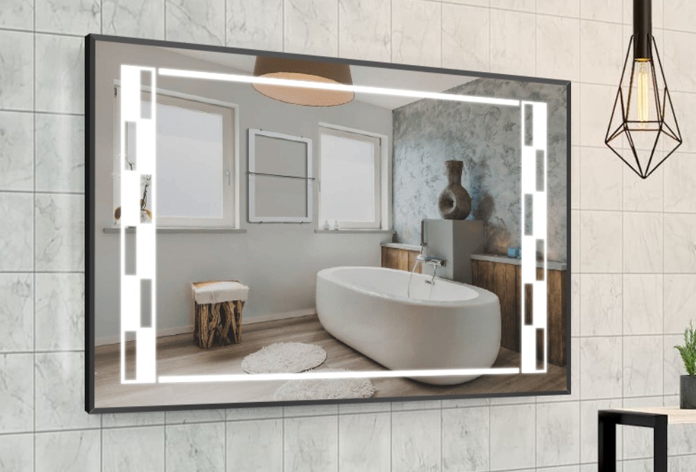 Зеркало в алюминиевой раме c LED подсветкой Smart Mirror сенсорное Asti-R 80 x 80 см
Зеркало в алюминиевой раме c LED подсветкой Smart Mirror сенсорное Asti-R 80 x 80 см