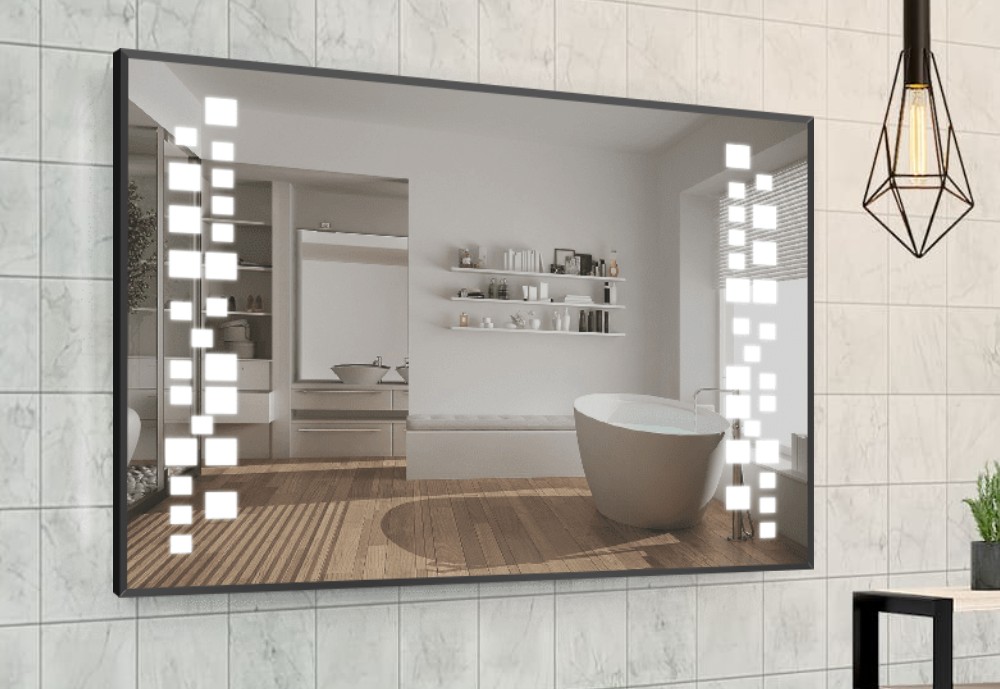 Зеркало в алюминиевой раме c LED подсветкой Smart Mirror сенсорное Aprilia-R 60 x 80 см Прямоугольное
Зеркало в алюминиевой раме c LED подсветкой Smart Mirror сенсорное Aprilia-R 60 x 80 см Прямоугольное