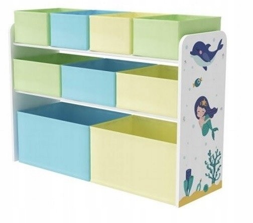 Стеллаж органайзер для игрушек KidsBunkBed Океан/Рыбки 82,3 см X 26,5 см X 74 см
Стеллаж органайзер для игрушек KidsBunkBed Океан/Рыбки 82,3 см X 26,5 см X 74 см