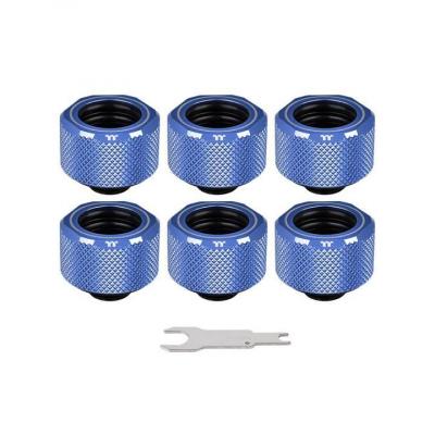 Фитинг для СВО ThermalTake Pacific C-Pro G1/4 PETG 16mm OD Fitting Kit - Blue (CL-W210-CU00BU-B)
Фитинг для СВО ThermalTake Pacific C-Pro G1/4 PETG 16mm OD Fitting Kit - Blue (CL-W210-CU00BU-B)