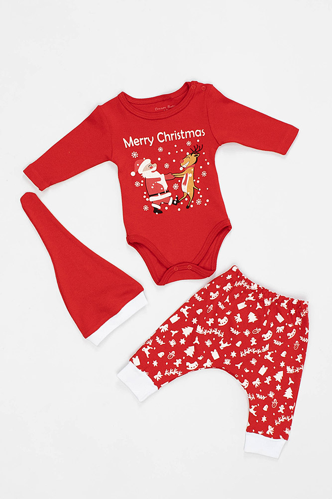 Костюм яслі на дівчинку Pabbuc Baby 80 червоний (SKT000598203) 
Костюм яслі на дівчинку Pabbuc Baby 80 червоний (SKT000598203)