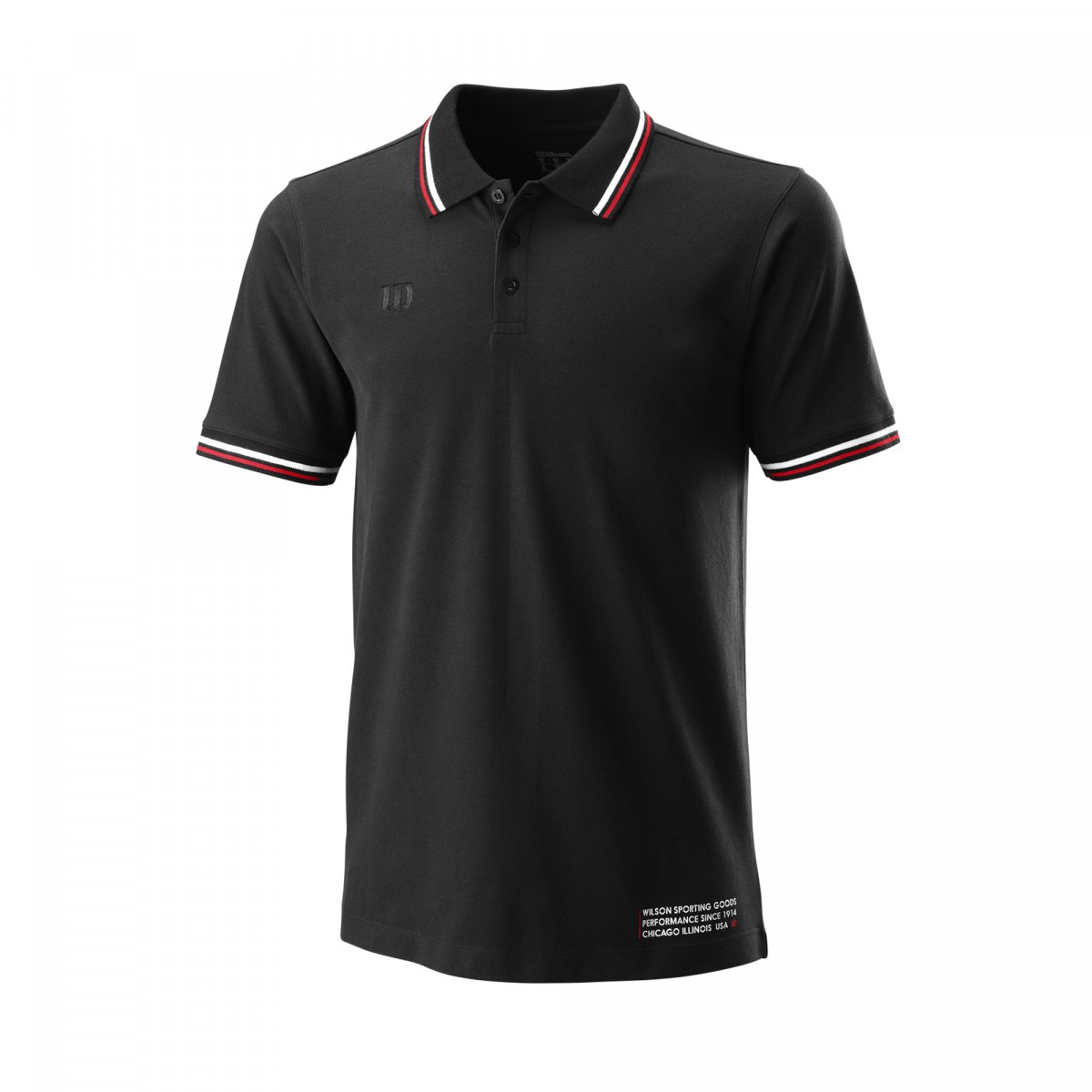 Поло Wilson SINCE 1914 PIQUE POLO черный, Поло Wilson SINCE 1914 PIQUE POLO L черный
Поло Wilson SINCE 1914 PIQUE POLO черный, Поло Wilson SINCE 1914 PIQUE POLO L черный
