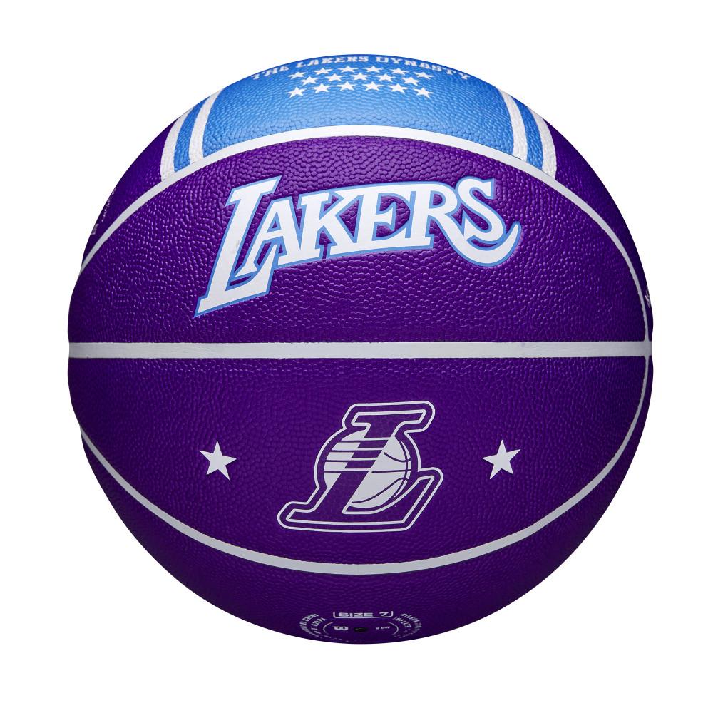 Универсальный баскетбольный мяч Wilson NBA City Edition Collector Basketball(WZ4003905XB7) 7
Универсальный баскетбольный мяч Wilson NBA City Edition Collector Basketball(WZ4003905XB7) 7