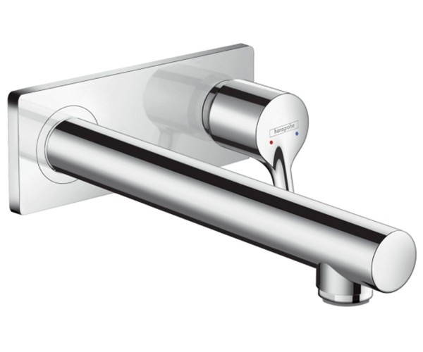 Смеситель для раковины однорычажный настенный Hansgrohe Talis S 72111000 (24491)
Смеситель для раковины однорычажный настенный Hansgrohe Talis S 72111000 (24491)