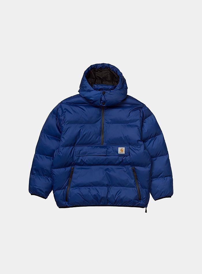 Дутая куртка анорак Carhartt WIP Jones Pullover синий I026810, Дутая куртка анорак Carhartt WIP Jones Pullover M синий I026810
Дутая куртка анорак Carhartt WIP Jones Pullover синий I026810, Дутая куртка анорак Carhartt WIP Jones Pullover M синий I026810
