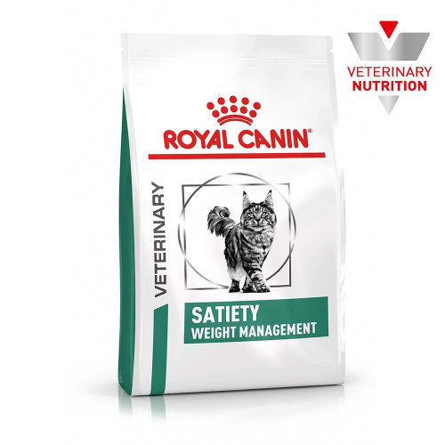 Сухой корм Royal Canin Satiety Weight Management для кошек с лишним весом, 1.5 кг
Сухой корм Royal Canin Satiety Weight Management для кошек с лишним весом, 1.5 кг