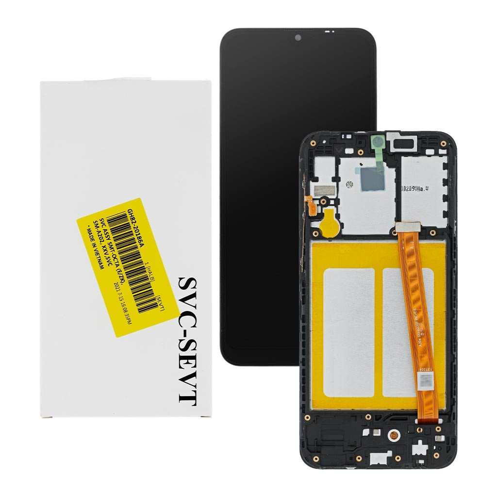 Дисплей Samsung A202 Galaxy A20e 2019, GH82-20229A, с тачскрином, Service Pack Original, Black
Дисплей Samsung A202 Galaxy A20e 2019, GH82-20229A, с тачскрином, Service Pack Original, Black