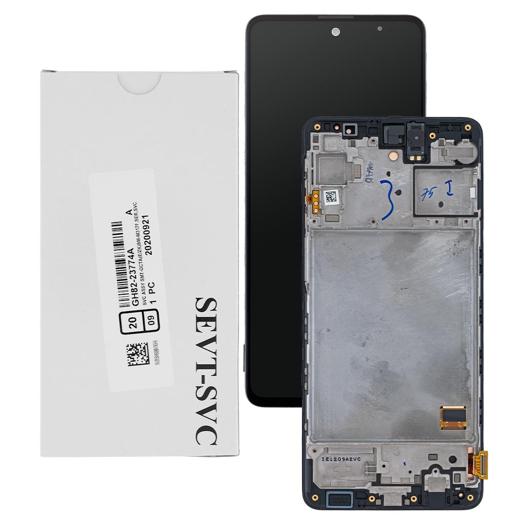 Дисплей Samsung M317 Galaxy M31s, GH81-13736A, с тачскрином, рамкой, Original, Black
Дисплей Samsung M317 Galaxy M31s, GH81-13736A, с тачскрином, рамкой, Original, Black