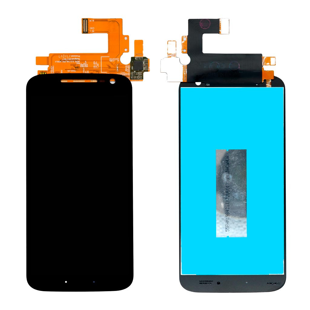 Дисплей Motorola XT1620, XT1621, XT1622, XT1624, XT1625, XT1626 Moto G4, с тачскрином, Original, Black
Дисплей Motorola XT1620, XT1621, XT1622, XT1624, XT1625, XT1626 Moto G4, с тачскрином, Original, Black