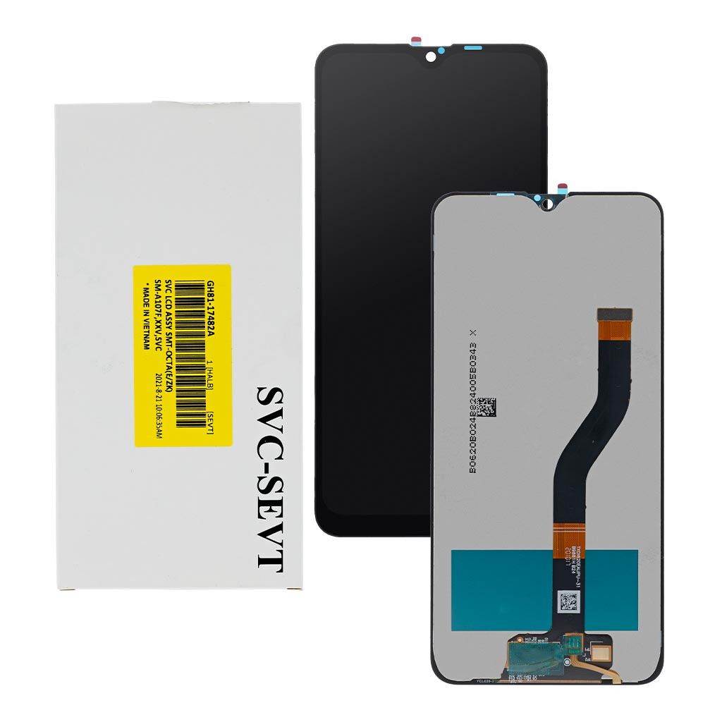 Дисплей Samsung A107 Galaxy A10s, GH81-17482A, с тачскрином, Service Pack Original
Дисплей Samsung A107 Galaxy A10s, GH81-17482A, с тачскрином, Service Pack Original