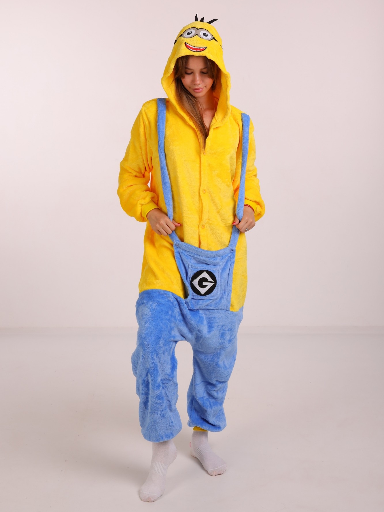 Пижама Кигуруми Слип Для Мальчиков Kigurumi Миньон Посипака 145-155 см. (1047/2)
Пижама Кигуруми Слип Для Мальчиков Kigurumi Миньон Посипака 145-155 см. (1047/2)