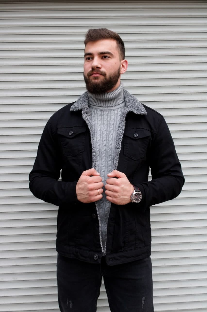 Джинсовая куртка Lose Jeans Black&Gray чёрная 2102, Джинсовая куртка Lose Jeans Black&Gray S чёрная 2102-S
Джинсовая куртка Lose Jeans Black&Gray чёрная 2102, Джинсовая куртка Lose Jeans Black&Gray S чёрная 2102-S
