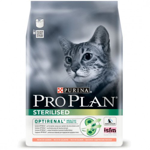 Сухой корм Purina Pro Plan Cat Sterilised Salmon для стерилизованных кошек, с лососем, 1.5 кг
Сухой корм Purina Pro Plan Cat Sterilised Salmon для стерилизованных кошек, с лососем, 1.5 кг