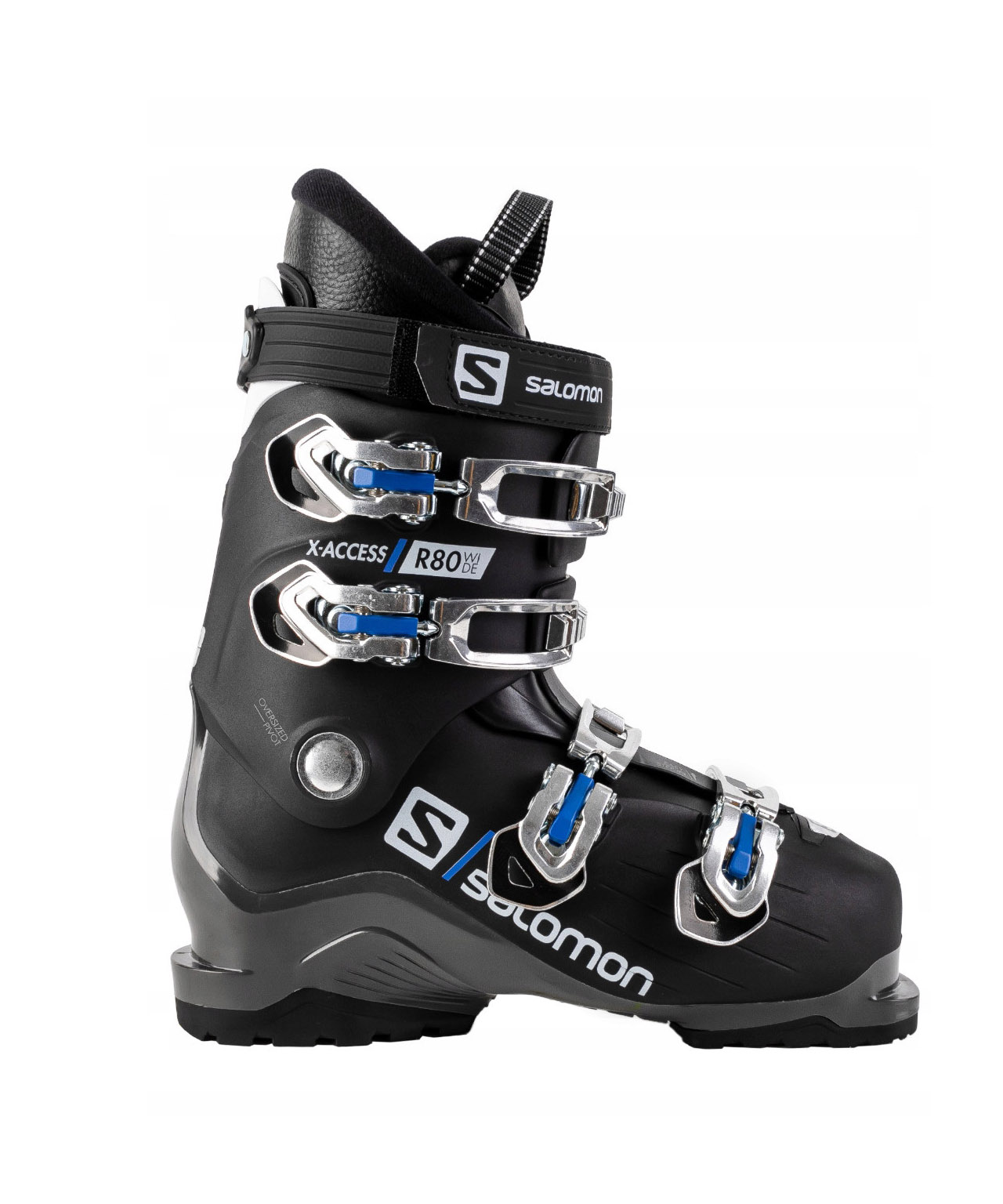 Черевики гірськолижні Salomon X-Access R80 Wide 43 (27,5 см) Чорний (L40877200)
Черевики гірськолижні Salomon X-Access R80 Wide 43 (27,5 см) Чорний (L40877200)