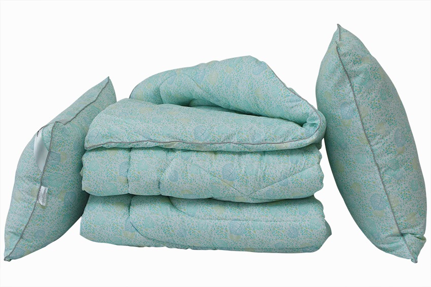 Одеяло искусственный лебяжий пух Listok 175x215 + 2 подушки 70x70 Tag tekstil Odeyalo-262
Одеяло искусственный лебяжий пух Listok 175x215 + 2 подушки 70x70 Tag tekstil Odeyalo-262