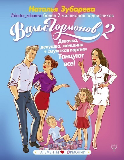 Вальс Гормонов 2. Девочка девушка женщина + "Мужская партия". Танцуют все - Наталья Зубарева
Вальс Гормонов 2. Девочка девушка женщина + "Мужская партия". Танцуют все - Наталья Зубарева