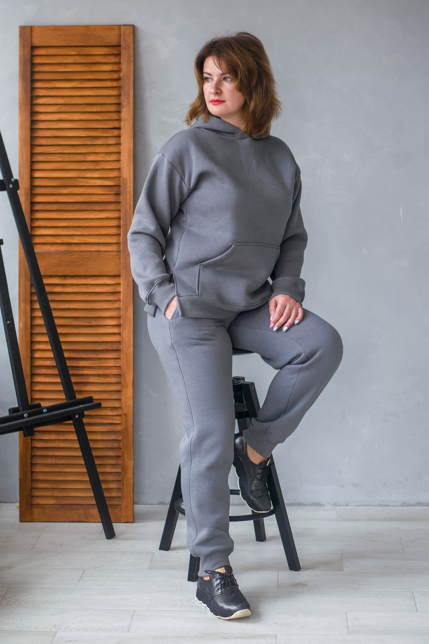 Женский спортивный костюм Уютный дом зимний -XXL Серый, Женский спортивный костюм Уютный дом зимний XL-XXL Серый
Женский спортивный костюм Уютный дом зимний -XXL Серый, Женский спортивный костюм Уютный дом зимний XL-XXL Серый