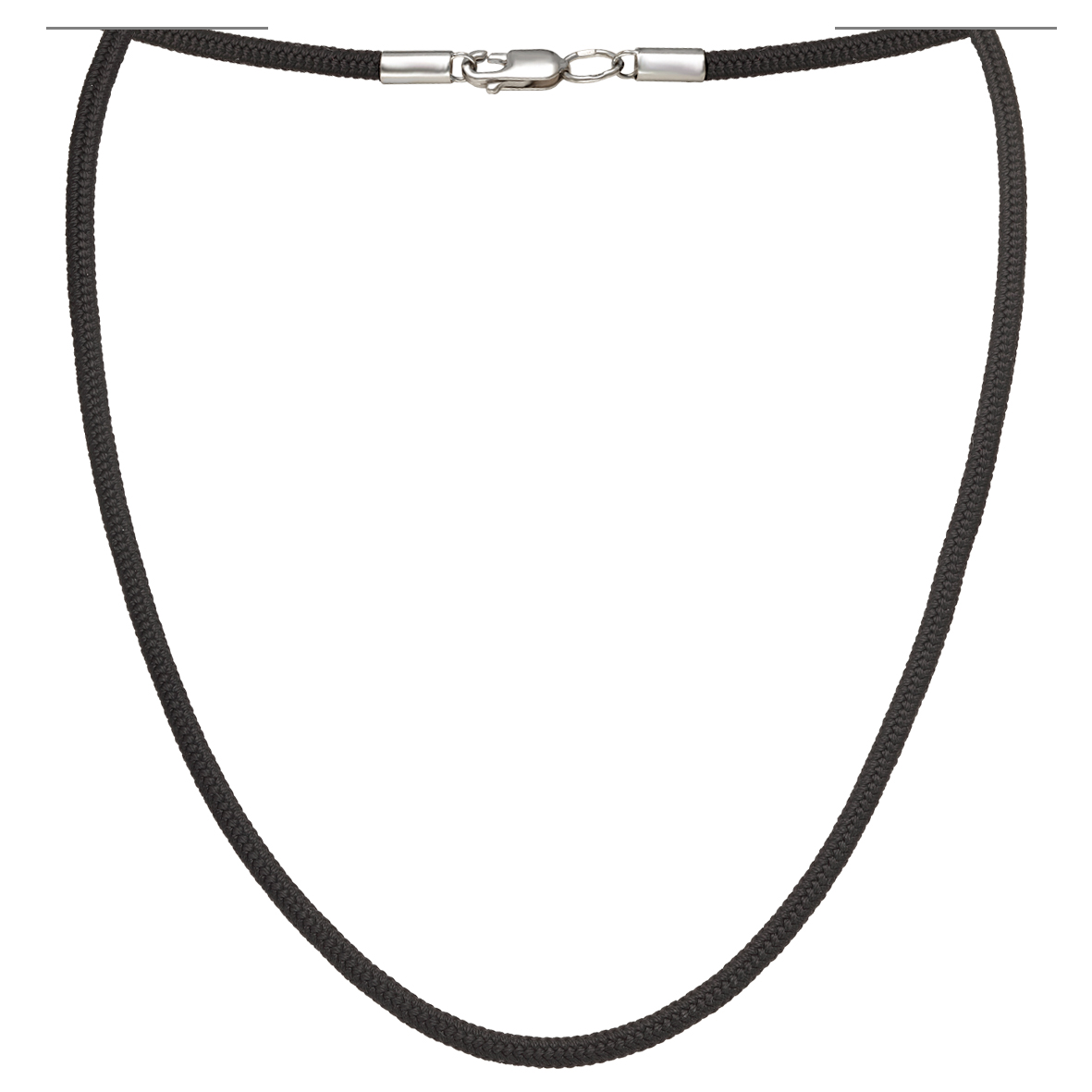 Шелковый шнурок с серебряными накладками Tango Jewellery Company 950091С размер 650
Шелковый шнурок с серебряными накладками Tango Jewellery Company 950091С размер 650