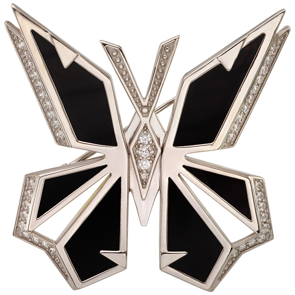 Серебряная брошь "Гранд Деко" с агатом и фианитами Tango Jewellery Company 679071С
Серебряная брошь "Гранд Деко" с агатом и фианитами Tango Jewellery Company 679071С