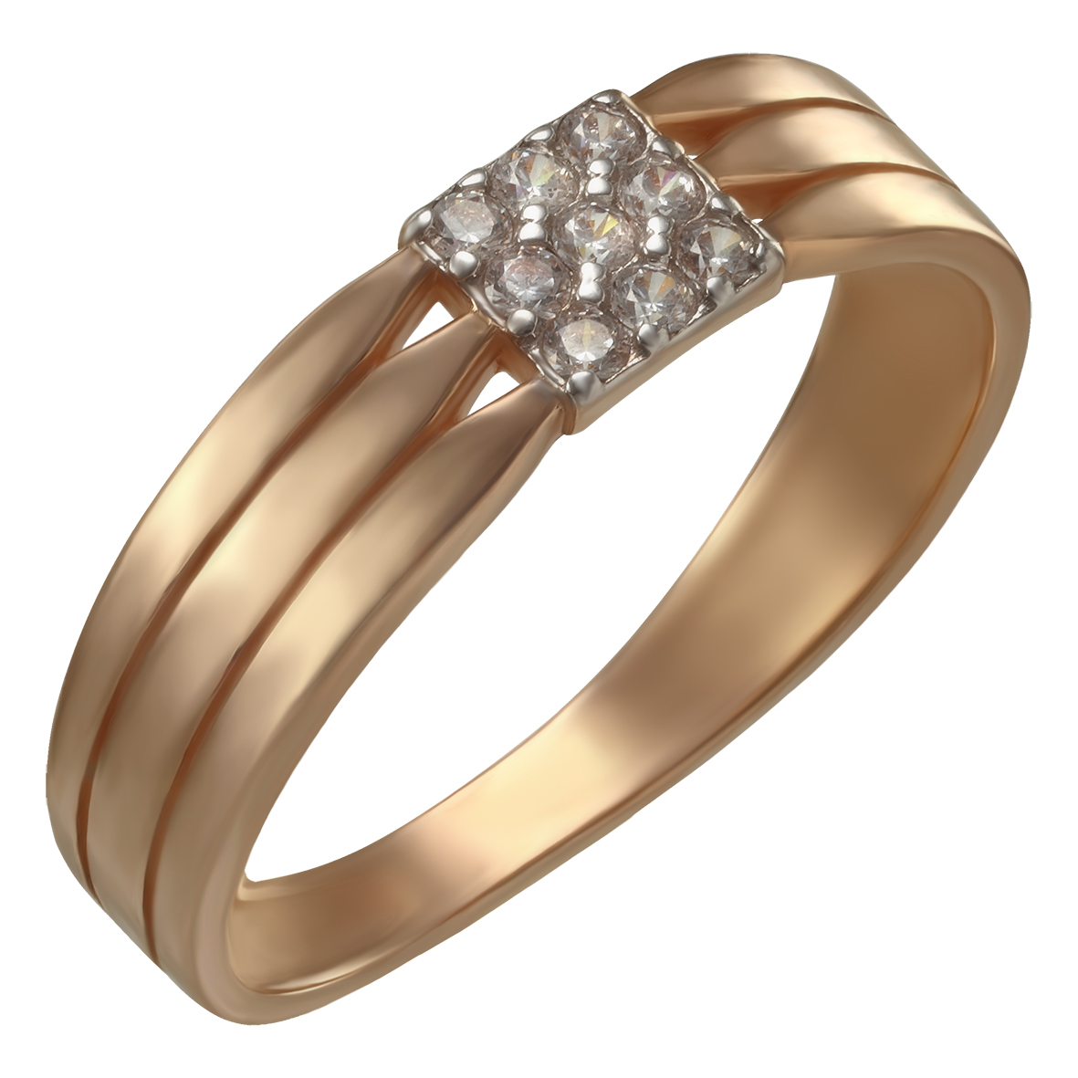 Золотое кольцо с фианитами Tango Jewellery Company 380405 размер 17.5
Золотое кольцо с фианитами Tango Jewellery Company 380405 размер 17.5