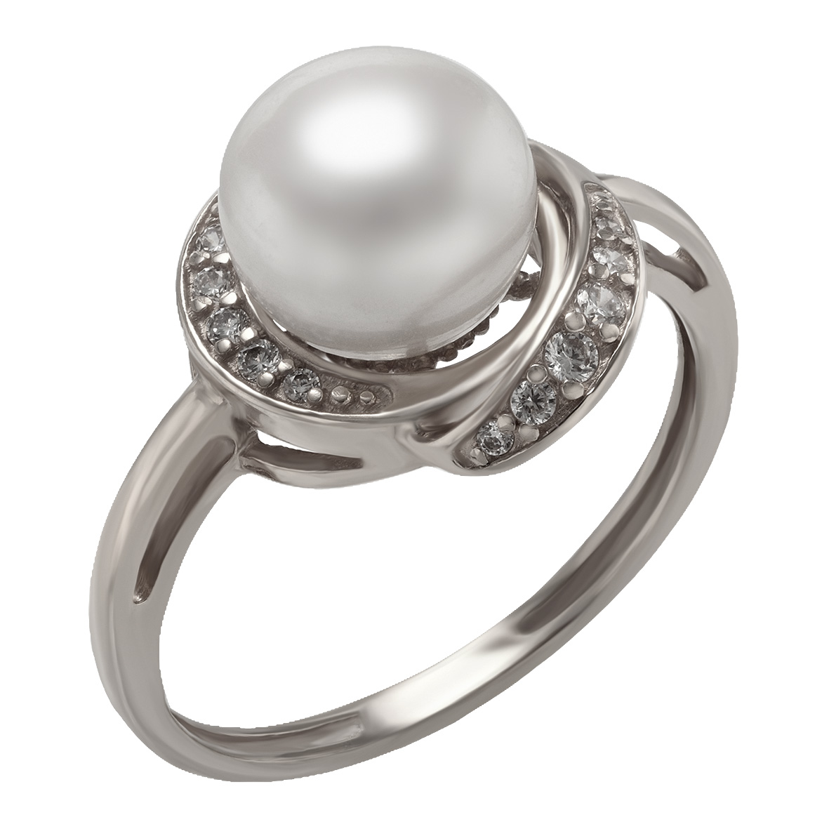Серебряное кольцо с жемчугом и фианитами Tango Jewellery Company 380352С размер 16
Серебряное кольцо с жемчугом и фианитами Tango Jewellery Company 380352С размер 16