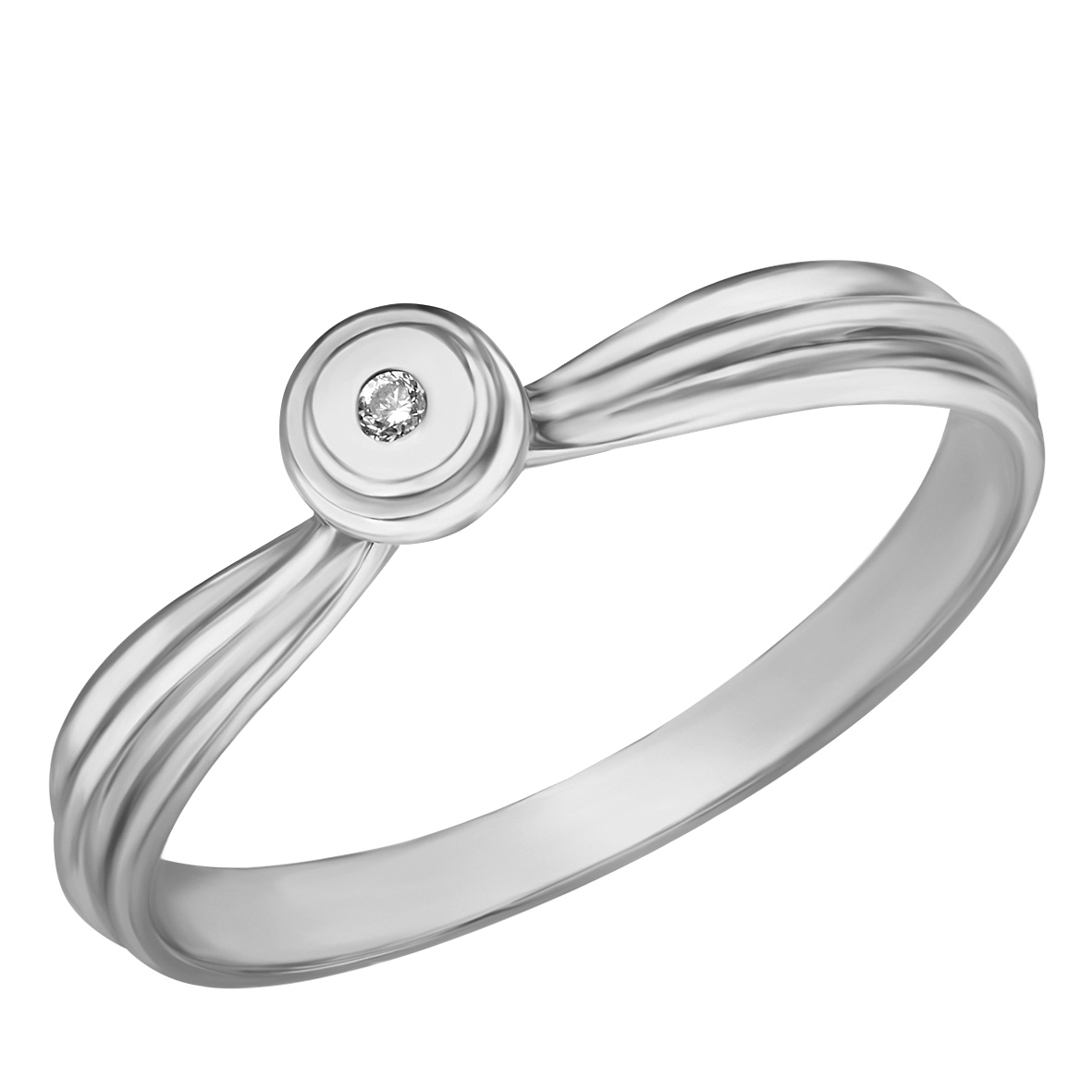 Кольцо в белом золоте с бриллиантом Tango Jewellery Company 740337В размер 15.5
Кольцо в белом золоте с бриллиантом Tango Jewellery Company 740337В размер 15.5