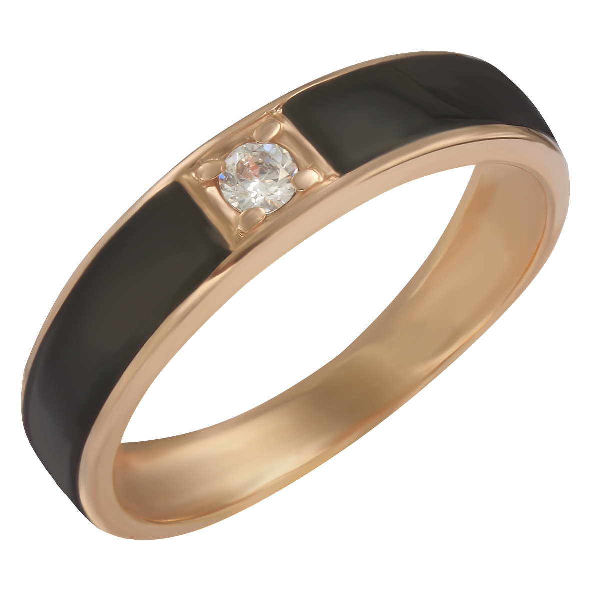 Золотое кольцо с фианитом и эмалью Tango Jewellery Company 380183Е размер 19
Золотое кольцо с фианитом и эмалью Tango Jewellery Company 380183Е размер 19