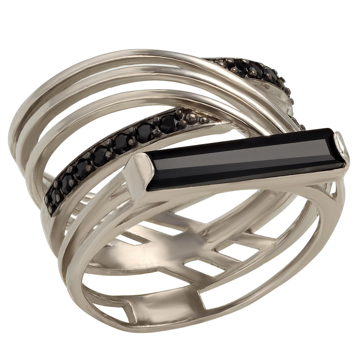 Серебряное кольцо с агатом и фианитами Tango Jewellery Company 369553С размер 20
Серебряное кольцо с агатом и фианитами Tango Jewellery Company 369553С размер 20