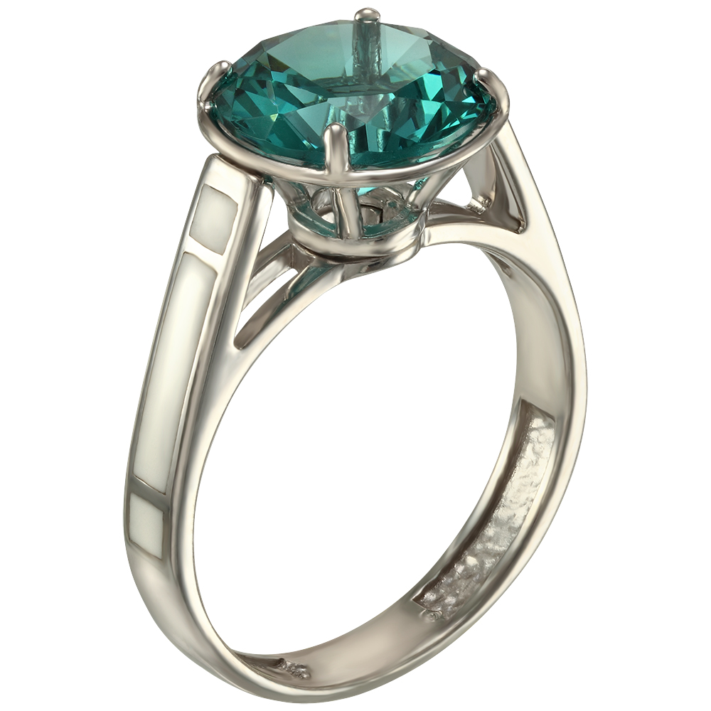 Серебряное кольцо с нанокристаллом и эмалью Tango Jewellery Company 330114А размер 18
Серебряное кольцо с нанокристаллом и эмалью Tango Jewellery Company 330114А размер 18