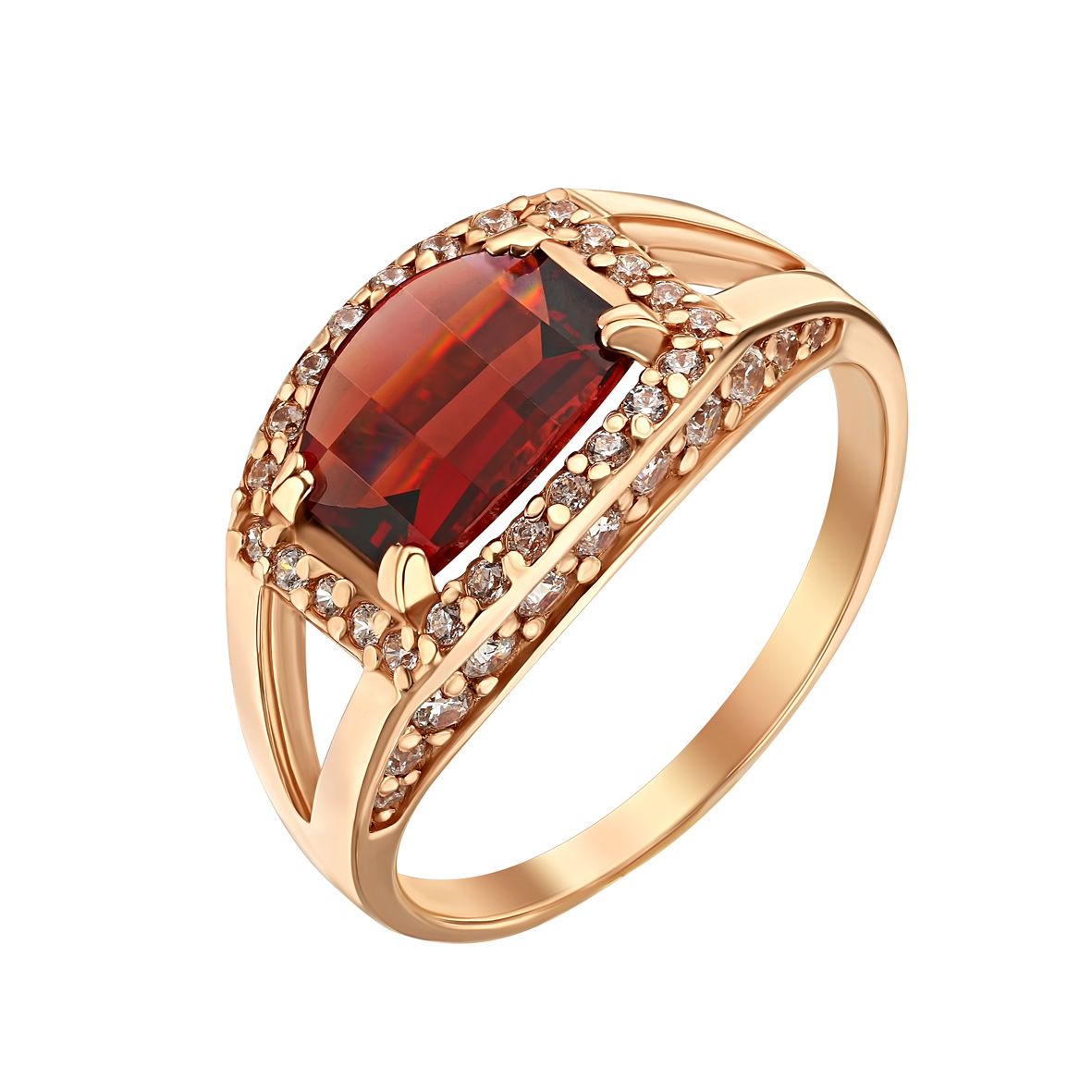 Золотое кольцо с гранатом и фианитами Tango Jewellery Company 364692 размер 18
Золотое кольцо с гранатом и фианитами Tango Jewellery Company 364692 размер 18
