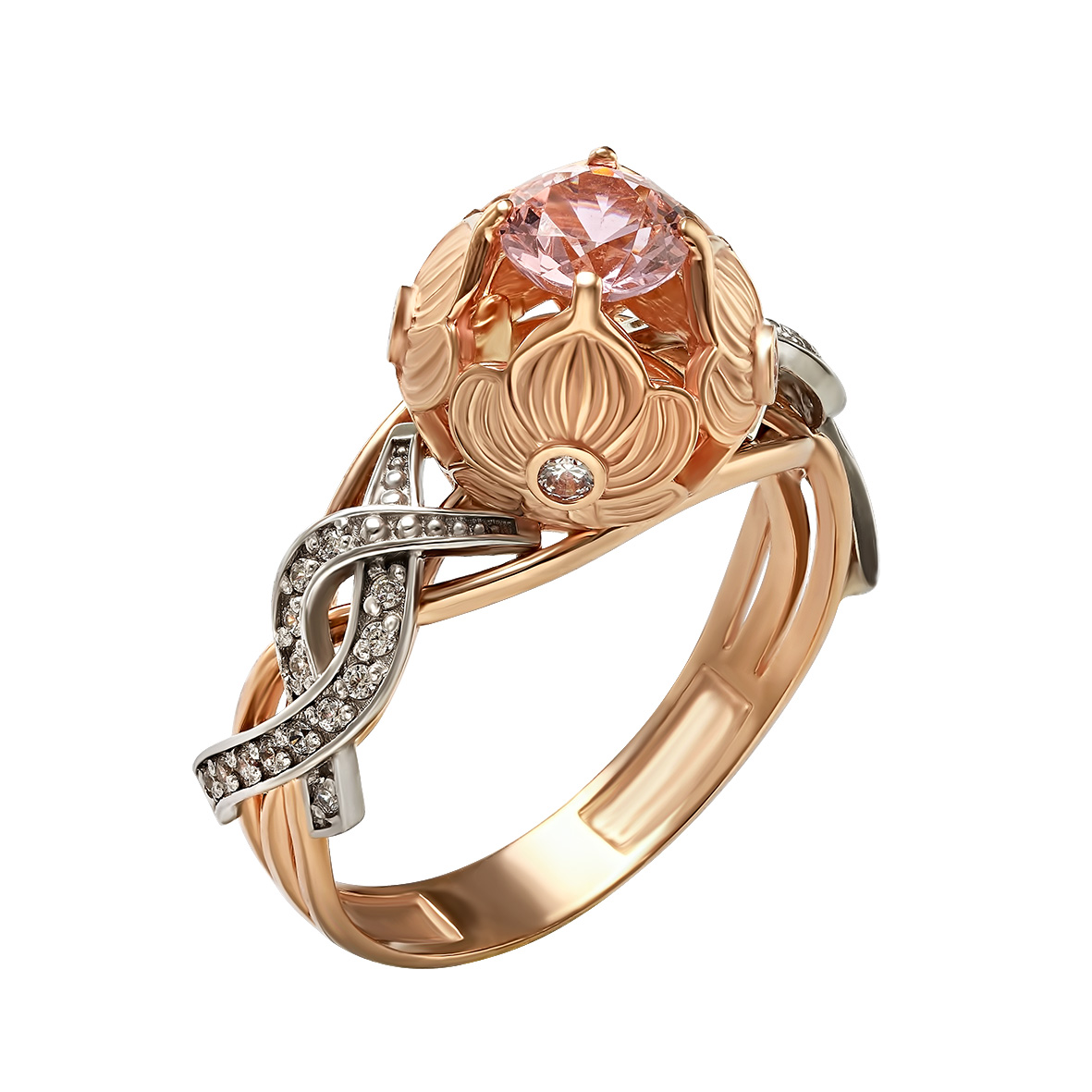 Золотое кольцо с нанокристаллом и фианитами Tango Jewellery Company 330663 размер 18
Золотое кольцо с нанокристаллом и фианитами Tango Jewellery Company 330663 размер 18
