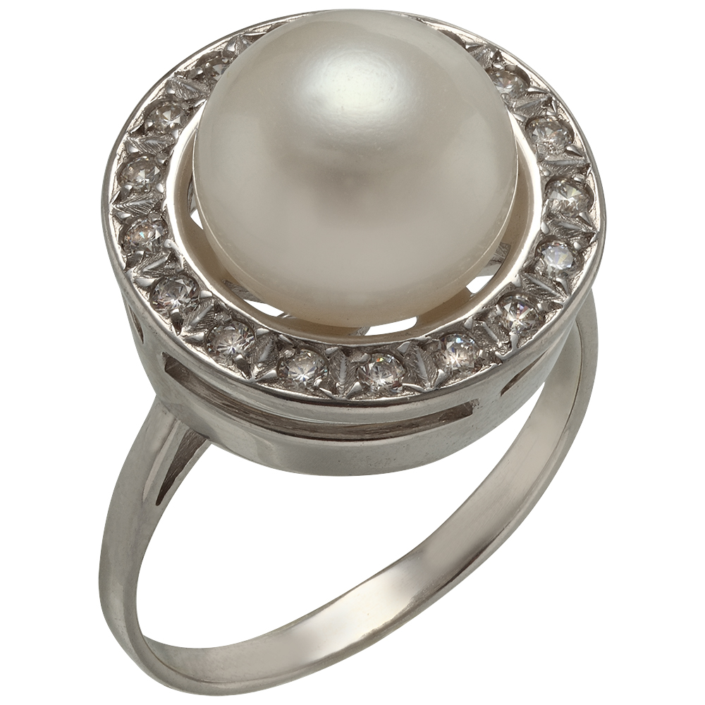 Серебряное кольцо с жемчугом и фианитами Tango Jewellery Company 330130С размер 20
Серебряное кольцо с жемчугом и фианитами Tango Jewellery Company 330130С размер 20