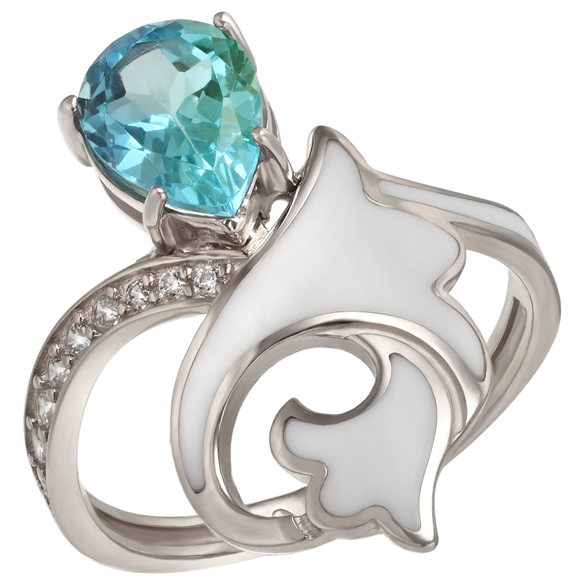 Серебряное кольцо с нанокристаллом, фианитами и эмалью Tango Jewellery Company 330677А размер 17.5
Серебряное кольцо с нанокристаллом, фианитами и эмалью Tango Jewellery Company 330677А размер 17.5
