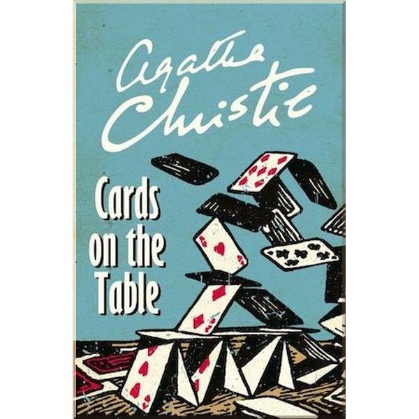 Cards on the Table (Book 15), Hercule Poirot Series. Agatha Christie. ISBN:9780008164898
Cards on the Table (Book 15), Hercule Poirot Series. Agatha Christie. ISBN:9780008164898
