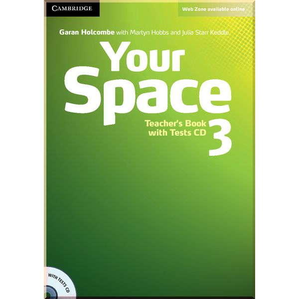 Your Space 3 Teacher's Book with Tests CD. Julia Starr Keddle, Garan Holcombe. ISBN:9780521729352
Your Space 3 Teacher's Book with Tests CD. Julia Starr Keddle, Garan Holcombe. ISBN:9780521729352