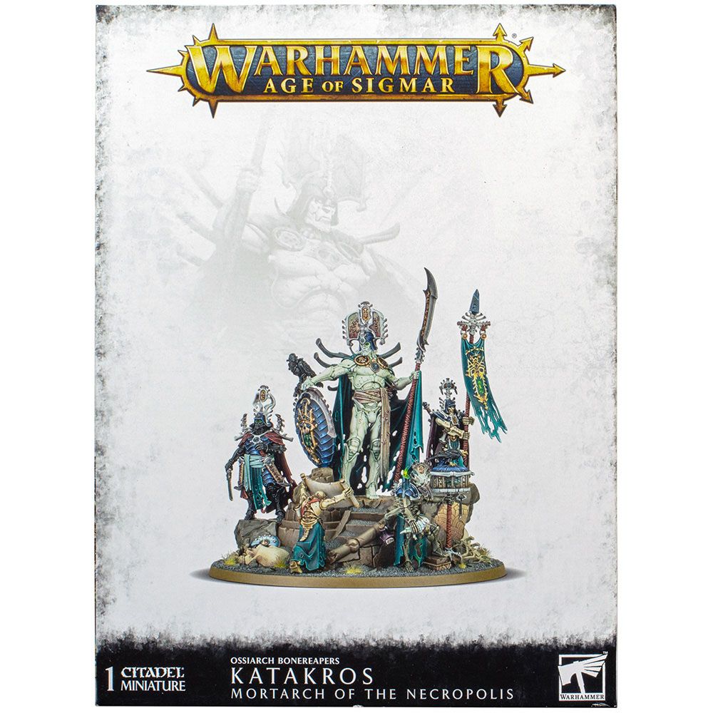 Настольная игра Games Workshop Warhammer Age Of Sigmar KATAKROS MORTARCH OF THE NECROPOLIS (99120207076) (5011921126330)
Настольная игра Games Workshop Warhammer Age Of Sigmar KATAKROS MORTARCH OF THE NECROPOLIS (99120207076) (5011921126330)
