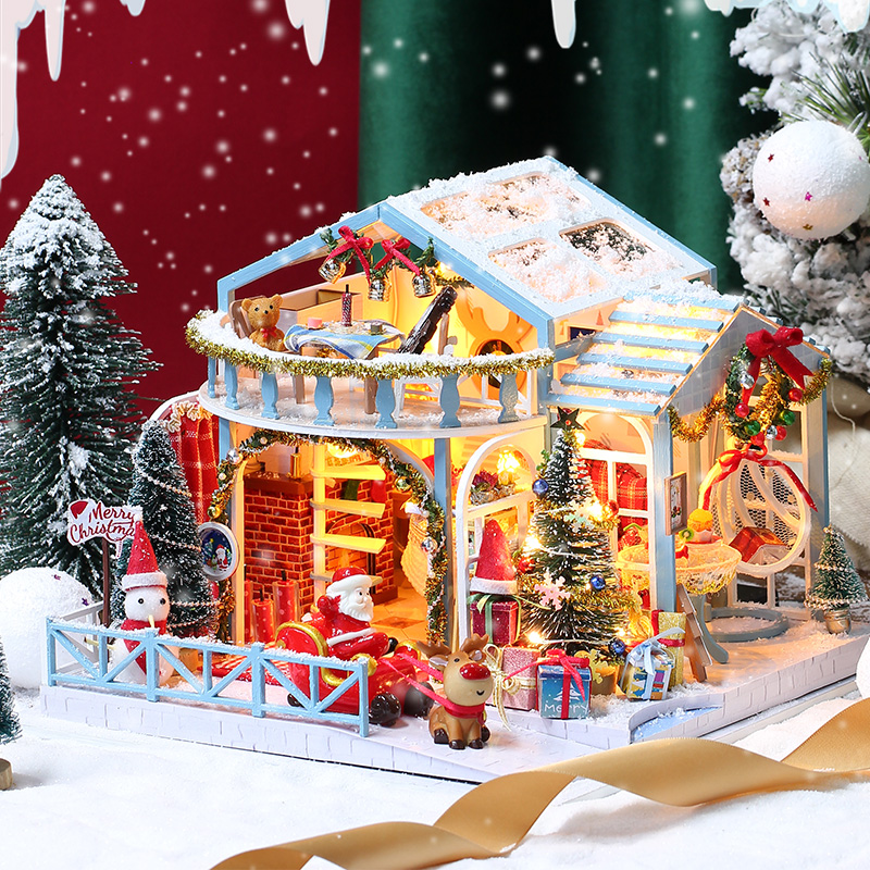 3D Интерьерный конструктор DIY House Румбокс Know me craft Усадьба Санта Клауса (K58)
3D Интерьерный конструктор DIY House Румбокс Know me craft Усадьба Санта Клауса (K58)
