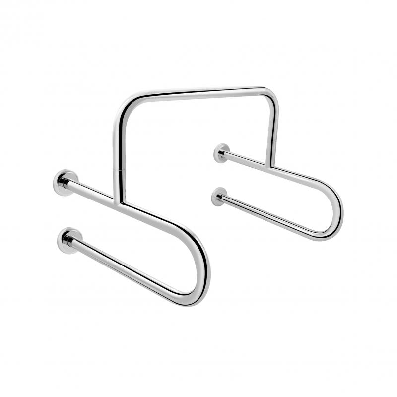 Поручень двойной для писсуара Qtap Freedom 600x520 Chrome QT229188CHR SD00045981
Поручень двойной для писсуара Qtap Freedom 600x520 Chrome QT229188CHR SD00045981
