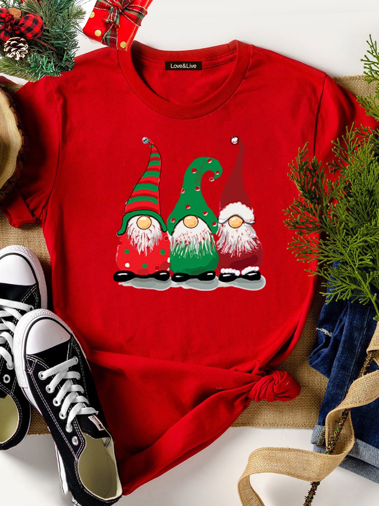 Футболка Love&Live Christmas gnomes LLP01317 Красная, Футболка Love&Live Christmas gnomes LLP01317 XS Красная
Футболка Love&Live Christmas gnomes LLP01317 Красная, Футболка Love&Live Christmas gnomes LLP01317 XS Красная