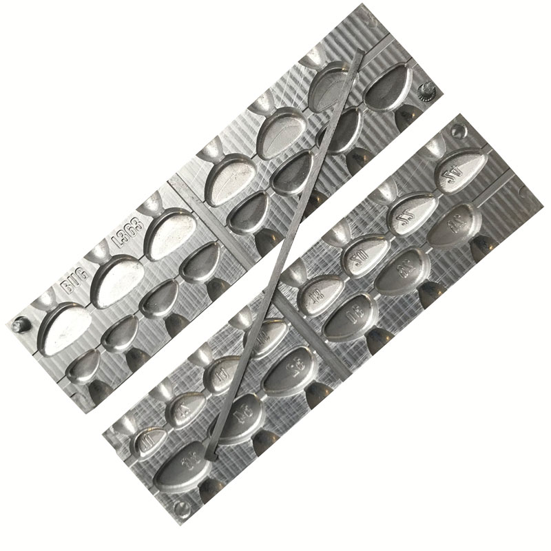 ЧПУ алюминиевая форма Bugmolds Эксцентричный шарнирный груз Голова рыбы 10-36 г (L363)
ЧПУ алюминиевая форма Bugmolds Эксцентричный шарнирный груз Голова рыбы 10-36 г (L363)