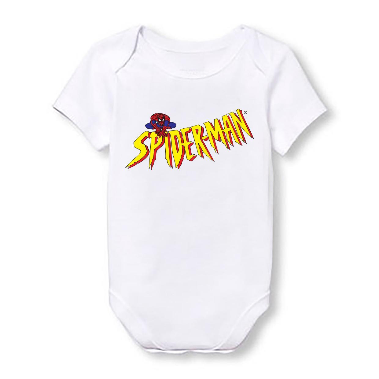 Детское боди Push IT с принтом "Spider-man" 68, Белый
Детское боди Push IT с принтом "Spider-man" 68, Белый