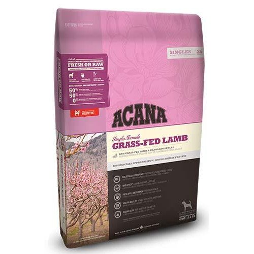 Cухой гипоаллергенный корм Acana Grass-Fed Lamb со вкусом ягненка для собак всех пород, 340 г
Cухой гипоаллергенный корм Acana Grass-Fed Lamb со вкусом ягненка для собак всех пород, 340 г